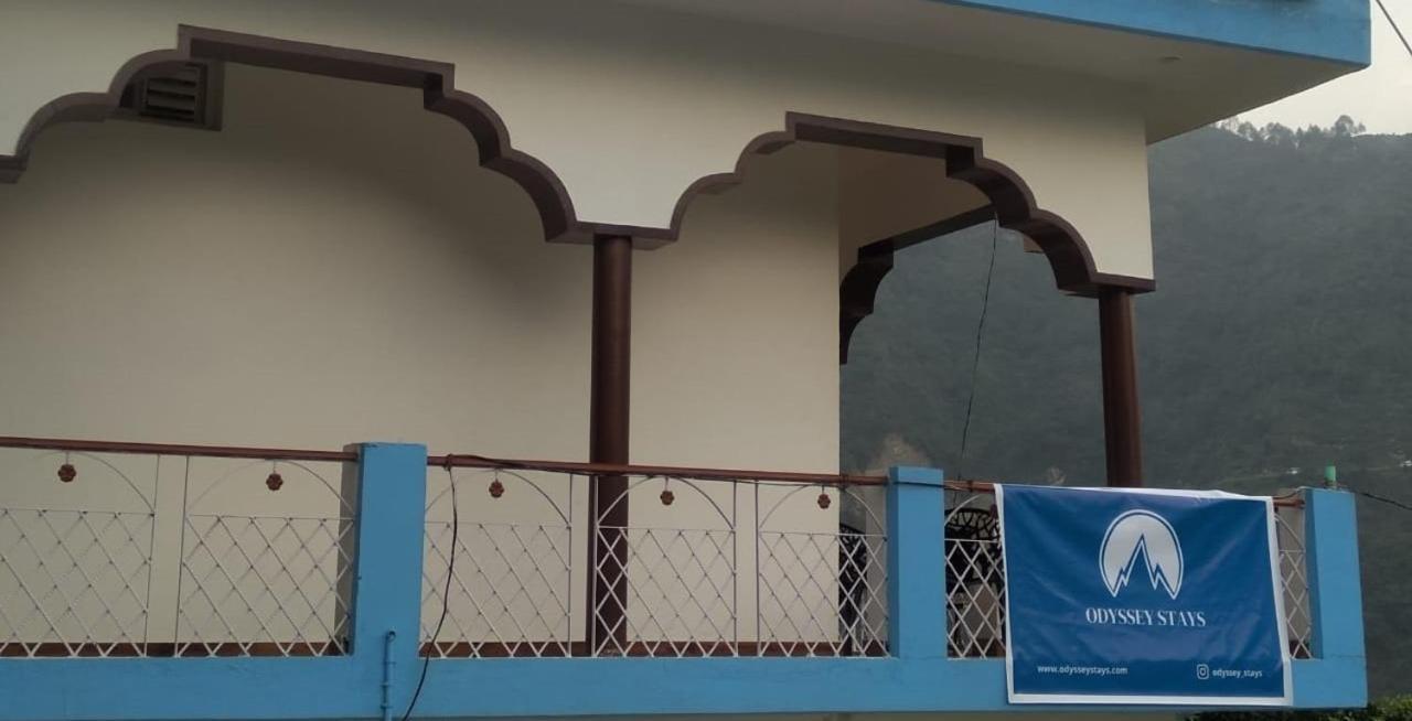 Odyssey Stays Guptkashi Gupta Kāshi Exterior photo